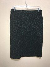 Michael Kors  Straight Pencil Knee-length Midi Skirt EMERALD SZ M NEW - $98.01