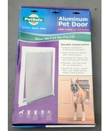 PetSafe Aluminum Pet Door  (Large) 1-100Lbs - Flap Opening 10¼ X 16¼ BRA... - $89.79