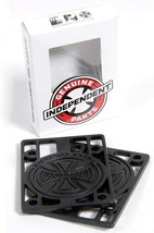 INDEPENDENT Skateboard Trucks GENUINE PARTS 1/8&quot; RISERS Single Set NEW - $6.91