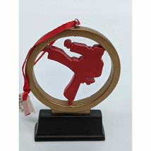 Hallmark Ornament - Respect Courage and Honor Karate Trophy - $13.45