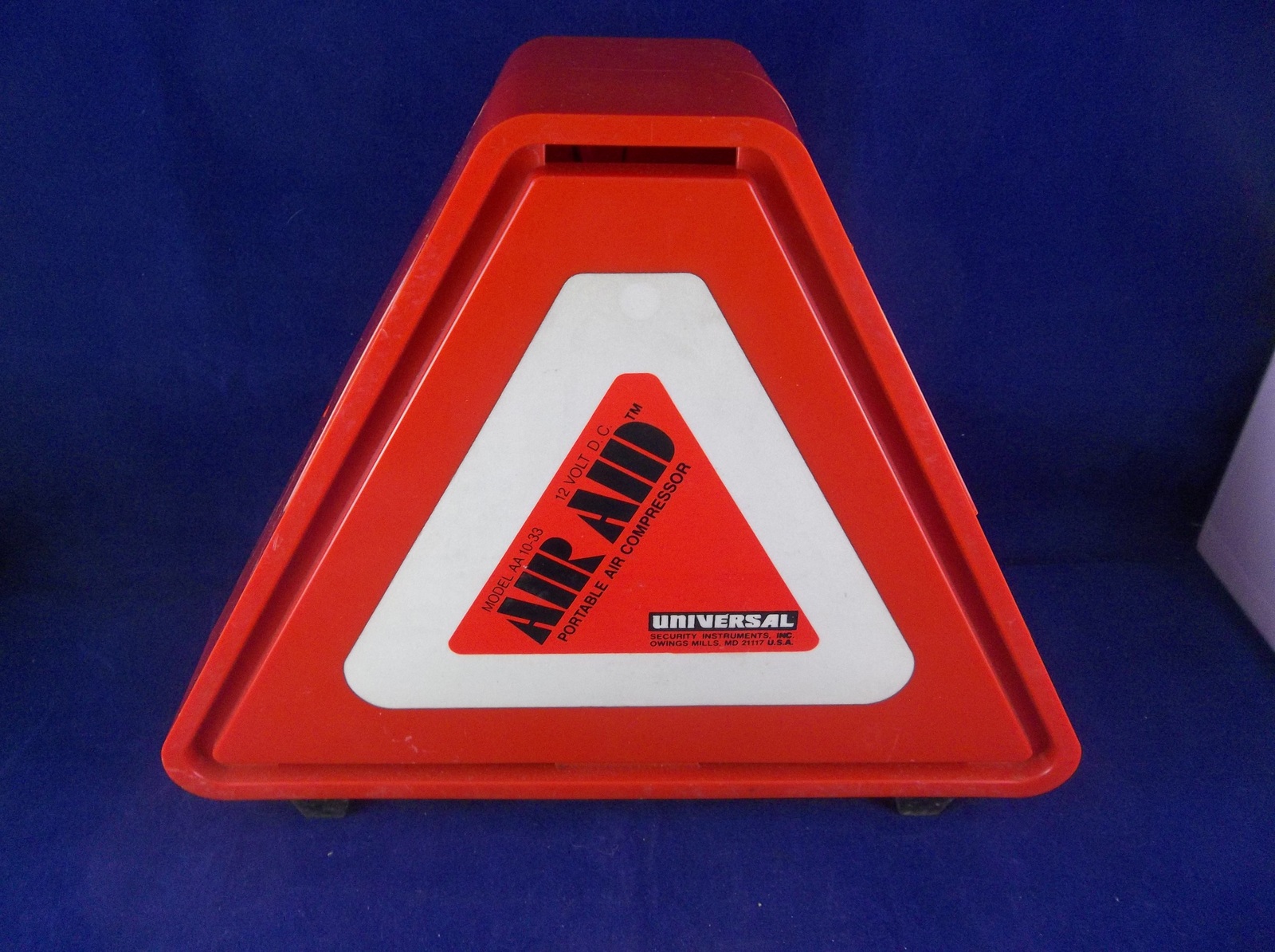 Air Aid Universal 12V Hazard Sign Portable Air Compressor AA 10-33 - £19.93 GBP