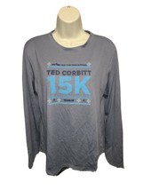 2018 New Balance NYRR Ted Corbitt 15K Run Womens Gray XL Jersey - £14.78 GBP