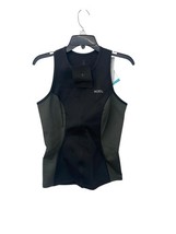 XCEL 1.5/1mm Women&#39;s AXIS Front Zip Vest Black/Dark Forest Size 12 - $1,087.13 MXN