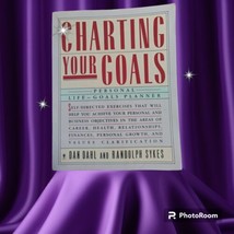 Charting Your Goals Personal Life Planner Randolph Sykes Paperback Career Health - £3.91 GBP