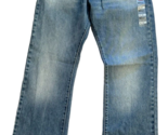 Levis 517 Jeans Mens 32 x 32 Blue Denim Cotton Boot Cut Leg 5 Pocket New - $28.66
