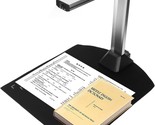 A4 Ocr Technology 5Mp Hd Auto Focusing Smart Document Scanner Portable Usb - $94.94