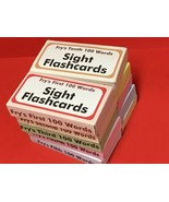 NEW Fry&#39;s 1000 Sight Words set - Reading - Fry Sightword Flashcards - 10... - £60.60 GBP