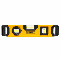 DeWalt DWHT43003 9" Extruded Aluminum Rotating Vial Magnetic Torpedo Level - $57.99