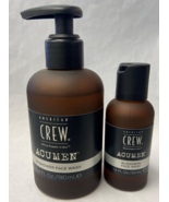 American Crew Acumen In-Shower Face Wash 6.4 fl oz &amp; Acumen 1.6 fl oz*Tw... - $17.99