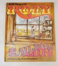 Roly the Railroad Mouse by Ruth Ainsworth 1969 Weekly Reader Books HC - £15.41 GBP