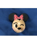 Disney Mymoji Vinyl Collectable Minnie Mouse Winking *NEW/NO BAG b1-24 - $9.99