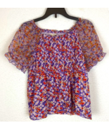 Self esteem girls kids shirt floral size XL - €4,31 EUR