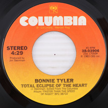 Bonnie Tyler – Total Eclipse Of The Heart / Straight From 45 rpm Record 38-03906 - $8.88