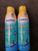 2 Coppertone Kids Continuous Spray Sunscreen SPF 50  (i2) - £12.56 GBP