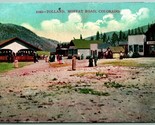 Tolland Sul Moffat Strada Colorado Co Unp DB Cartolina G8 - $7.13