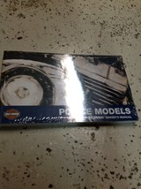 2013 Harley Davidson Police Models Owners Owner&#39;s Operators Manual New Oem - $139.99