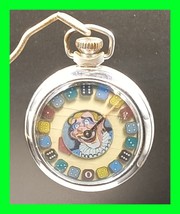 Unique Vintage Dice Trade Stimulator Gambling Device Pocket Watch Workin... - £279.76 GBP