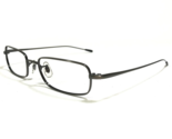 Oliver Peoples Eyeglasses Frames OP-644 P Pewter Gray Rectangular 49-18-135 - £148.95 GBP