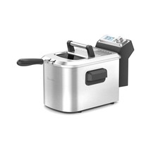 Breville BDF500XL Smart Fryer, Brushed Stainless Steel 15 x 10.5 x 11 inches,Sil - £263.90 GBP