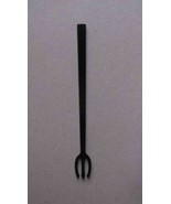 250 - New Black 6 inch/15 cm Plastic Multi-use Devil Cutlery French Frie... - £35.38 GBP