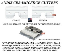 Andis Ceramic Edge Detachable Blade Ceramic Cutter*Fit Wahl KM5 KM10 KM2 Clippers - £15.00 GBP+