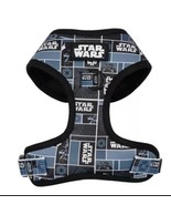 Sassy Woof Where Dogs Are Family Star Wars Adjustable Dog Harness (Size ... - $24.14