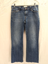 Levi&#39;s Womens Low Boot Cut 545 Jeans Mid Rise Medium Wash Size 32x28 - $11.05