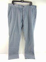 Tommy Hilfiger Custom Fit Gray Chino Pants Size 38/34 - £19.77 GBP