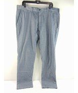 Tommy Hilfiger Custom Fit Gray Chino Pants Size 38/34 - £19.46 GBP