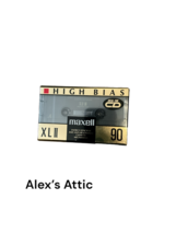 NEW Maxell Corporation High Bias XLII 90 Casette Tape IEC Type II High  - $13.37