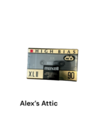 NEW Maxell Corporation High Bias XLII 90 Casette Tape IEC Type II High  - $251.50 MXN
