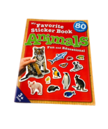 9 My Favorite Sticker Book Animals Paperback Beaver Books New unused 12 ... - £15.03 GBP