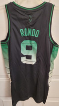 ADIDAS NBA BOSTON CELTICS RAJON RONDO VIBE JERSEY WOMEN&#39;S S - £7.65 GBP