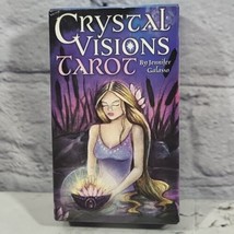 Crystal Visions Tarot Cards by Jennifer Galasso New In Box  - £18.96 GBP