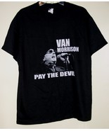 Van Morrison Concert Tour T Shirt Vintage 2006 Pay The Devil Size Large - $224.11 CAD