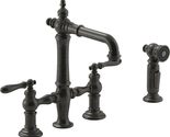 Kohler 76520-4-2BZ Artifacts Bridge Bar Sink Faucet - Oil Rubbed Bronze - $685.90