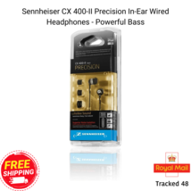 Sennheiser CX 400-II Precision Earphones - Deep Bass Ultra Sound Quality -Black - $22.94