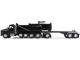 Kenworth T880 Quad-Axle Dump Truck and Rogue Transfer Tandem-Axle Dump Trailer B - £135.48 GBP