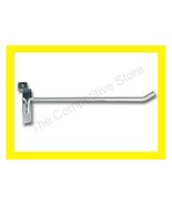 10&quot; Slatwall Hook -Chrome -Box of 96 - $102.72 CAD+