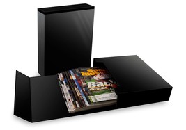 1 BCW Black Magazine Stor-Folio - $500.77 MXN
