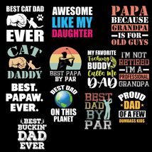 Funny Father’s Day Gift for Basketball Lovers Basket Dad Shirt Retro 12 ... - $6.00
