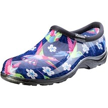 Sloggers Women&#39;s Waterproof Rain Garden Shoe Comfort Insole, Hummingbird... - €38,93 EUR