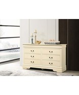 LouisPhillipe G02175-D Beige Dresser - Bedroom Storage Furniture - $14,225.12 MXN