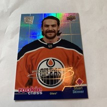 2020-21 Upper Deck Stuart Skinner Rookie Edmonton Oilers #RC-35 - £4.72 GBP