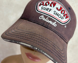 Ron Jon Surf Shop Orlando Florida Retro Faded Strapback Baseball Cap Hat - $14.40