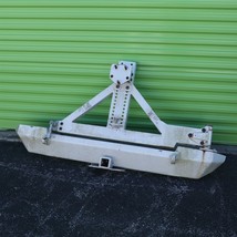 97-06 Jeep Wrangler TJ Front & Rear Bumper W/ Tire Carrier HEAVYDUTY image 12