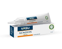Vasu Uva Acnovin Cream 25gm Ayurvedic Free Shipping MN1 (Pack of 2) - $16.33
