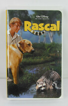 Rascal (VHS, 2002) Walt Disney Pictures White Clam Shell - £5.41 GBP