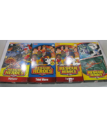 Rescue Heroes VHS Tapes Lot of 4 Vintage Fisher Price Children&#39;s Action ... - £8.44 GBP