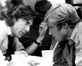 All The President&#39;s Men Dustin Hoffman Robert Redford at McDonald&#39;s 8x10 photo - $10.99